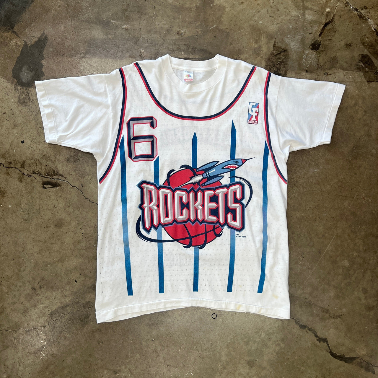 1994 Houston Rockets Jersey Tee