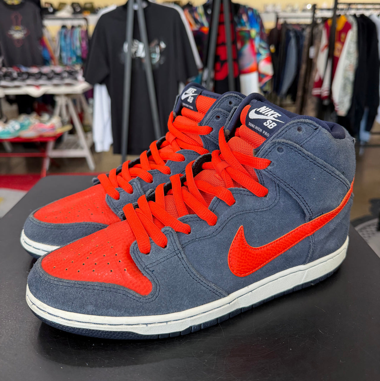 Nike SB Dunk High Syracuse (2015)