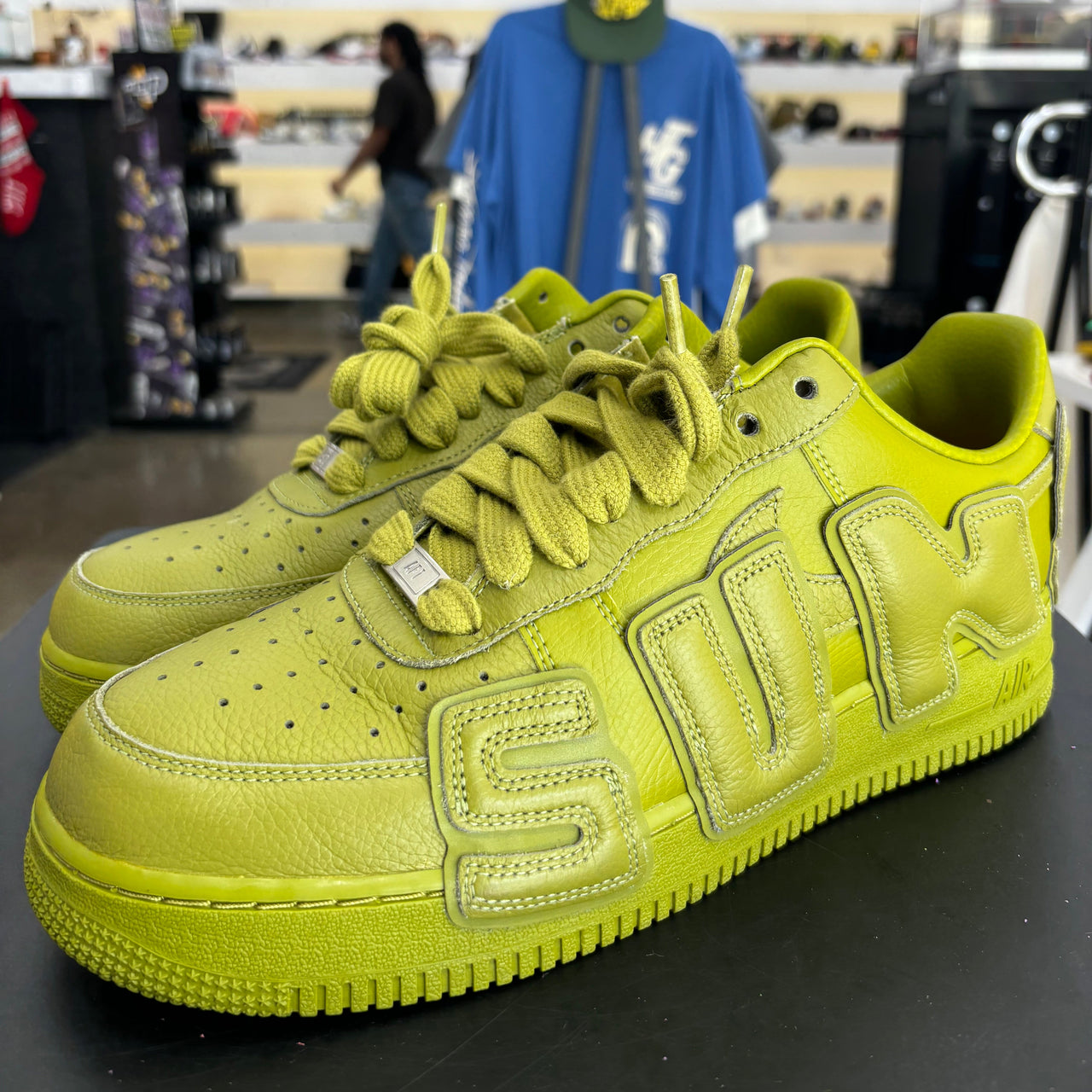 Nike Air Force 1 CPFM Moss Green (2024)