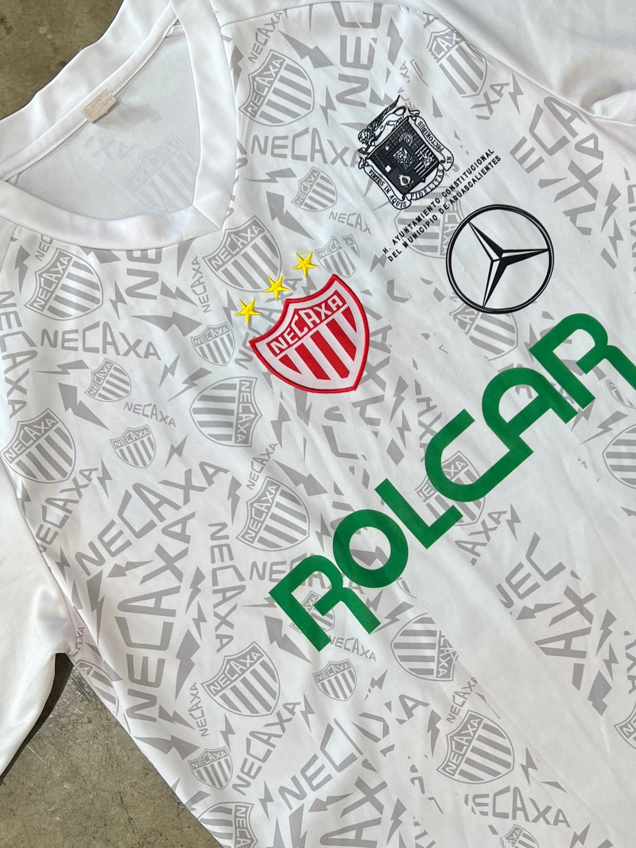 Necaxa Rolcar Aguascalientes Mexico Soccer Jersey