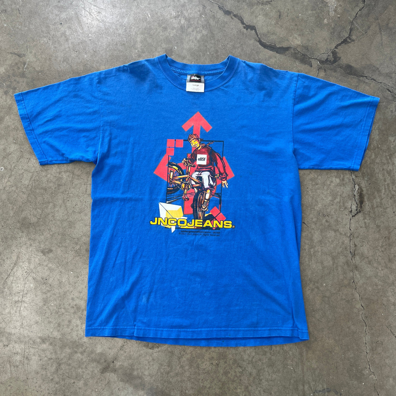 2001 JNCO Jeans Graphic Tee