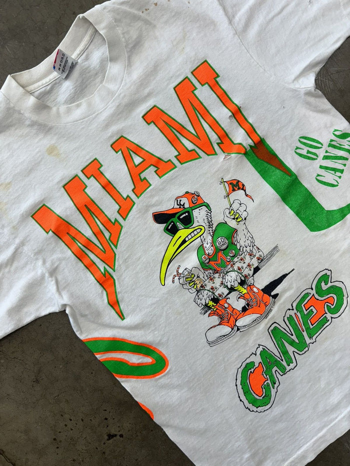 University of Miami Canes Tee