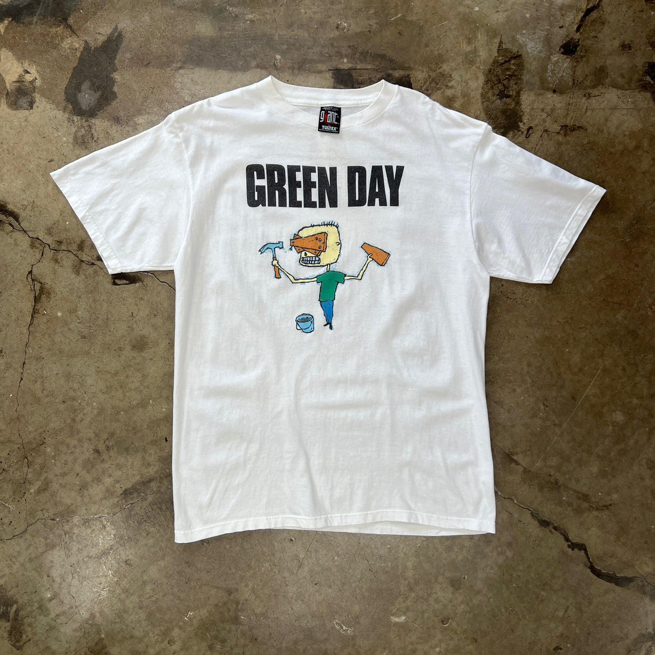 1997 Green Day Nimrod Giant Band Tee