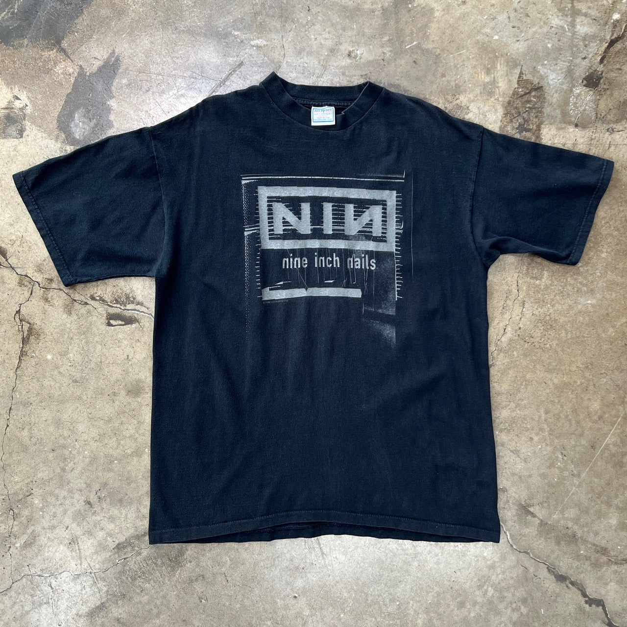 1998 Nine Inch Nails NIN Self Destruct Tour Halo Tee