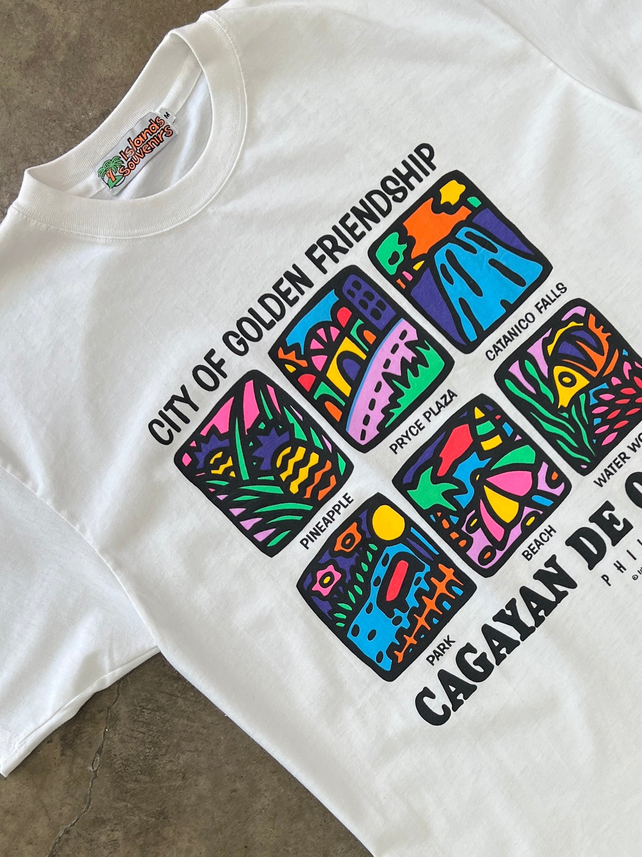 Philippines Golden Friendship Vacation Art Tee