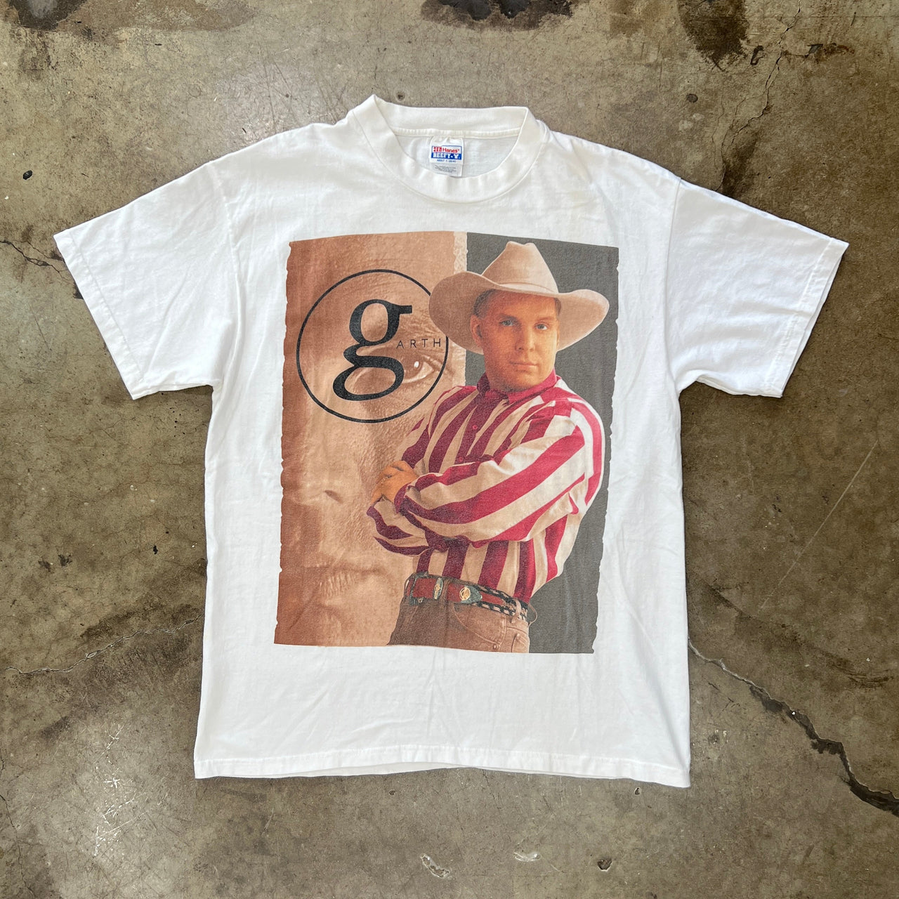 90s Garth Brooks Country Tour Tee