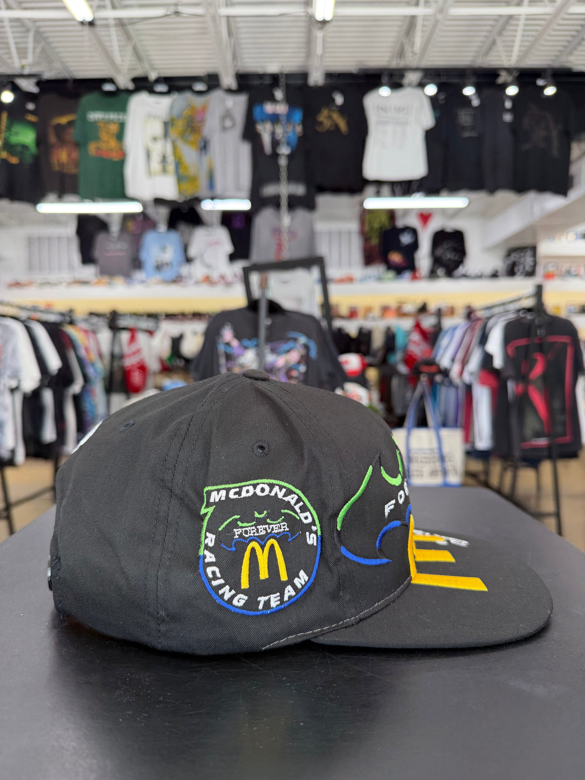 NASCAR Bill Elliott Batman Forever McDonald's Racing Snapback