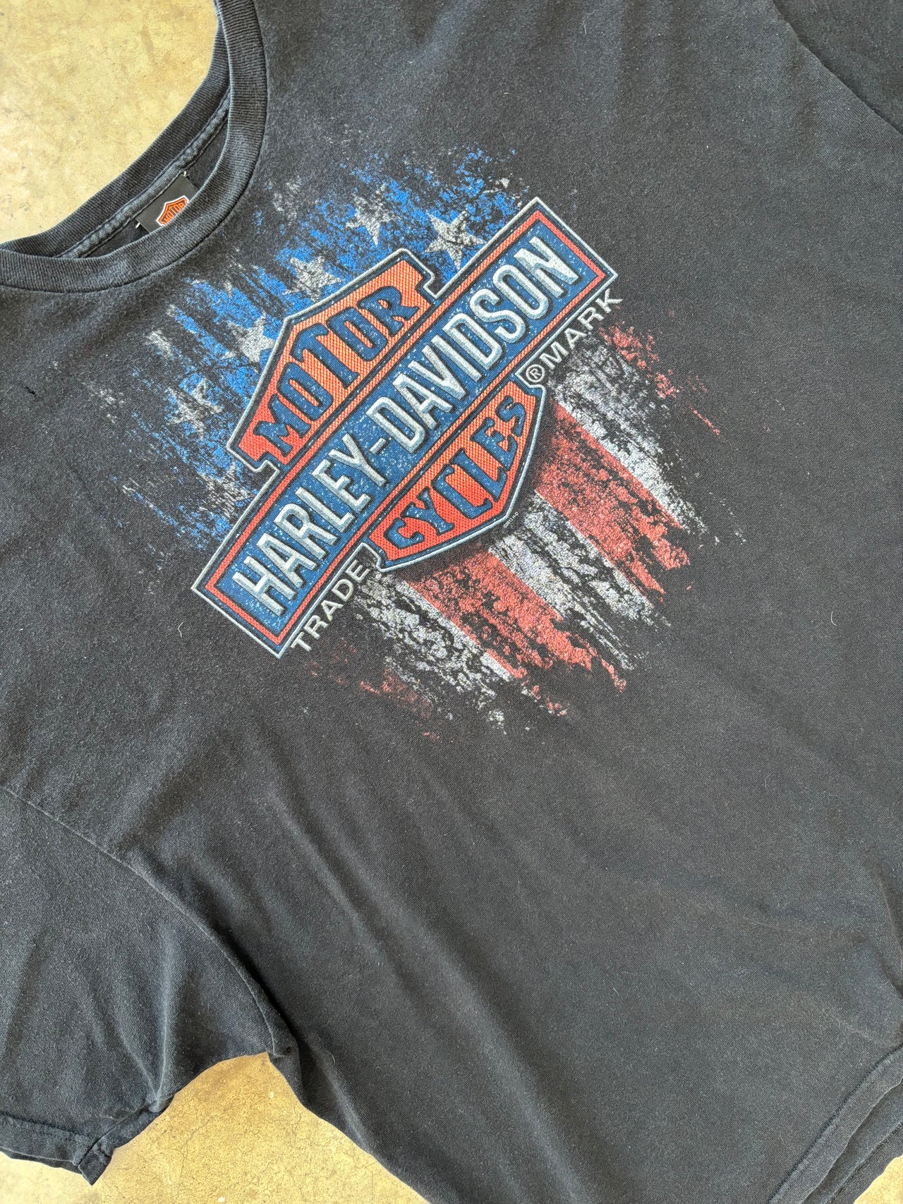 Harley Davidson Motor Sport San Juan Puerto Rico Tee