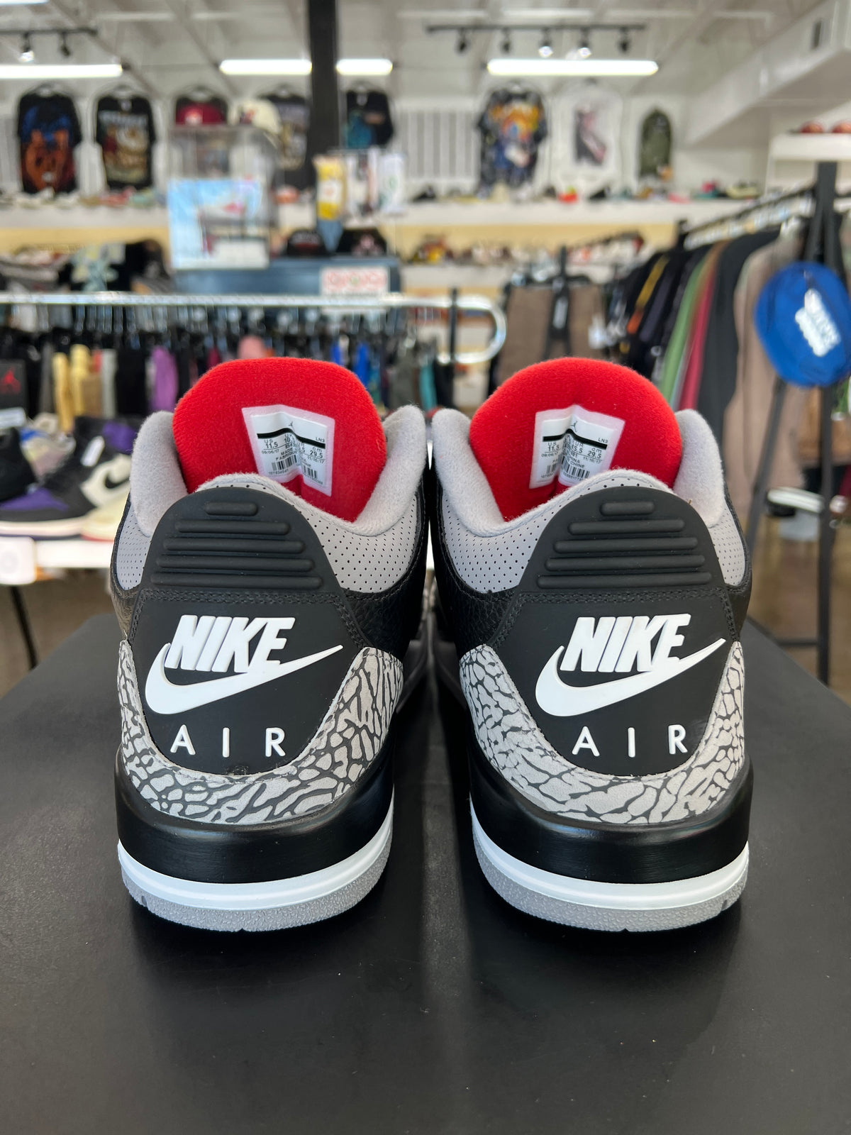 Air Jordan 3 Black Cement Sz. 11.5 (2018)