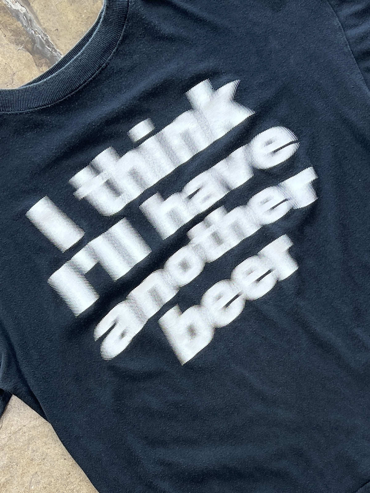 90s Have Another Beer Motion Graphic Funny Tee