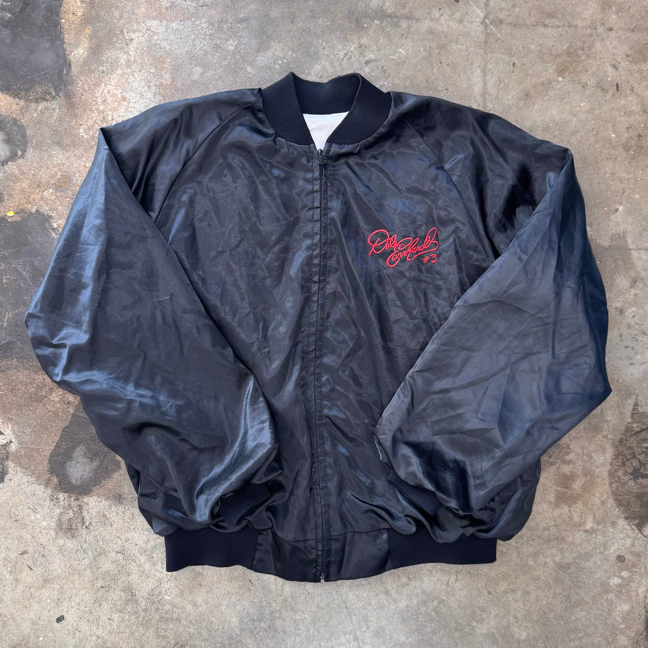 1990 NASCAR Dale Earnhardt Goodwrench Bomber Jacket