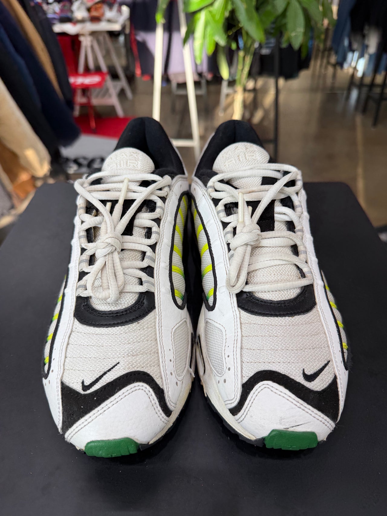 Nike Air Max Tailwind 4 White Volt Black (2019)