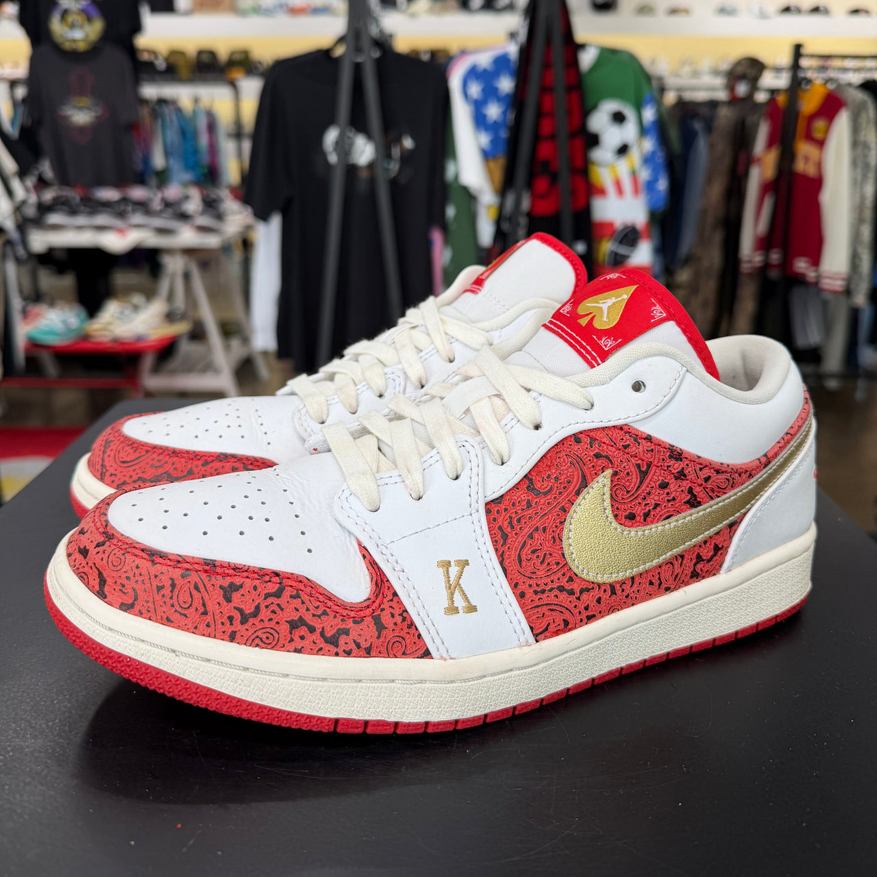 Jordan 1 Low Spades (2021)