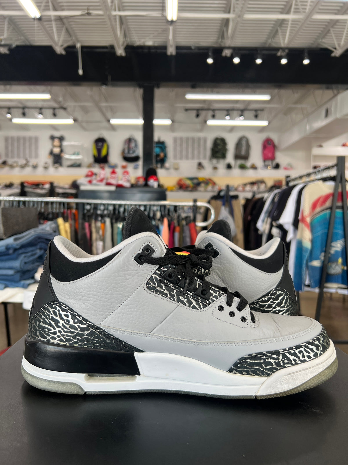 Air Jordan 3 Wolf Grey