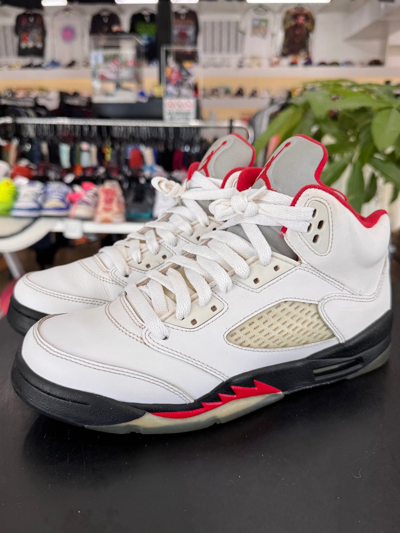 Air Jordan 5 Fire Red (2013)