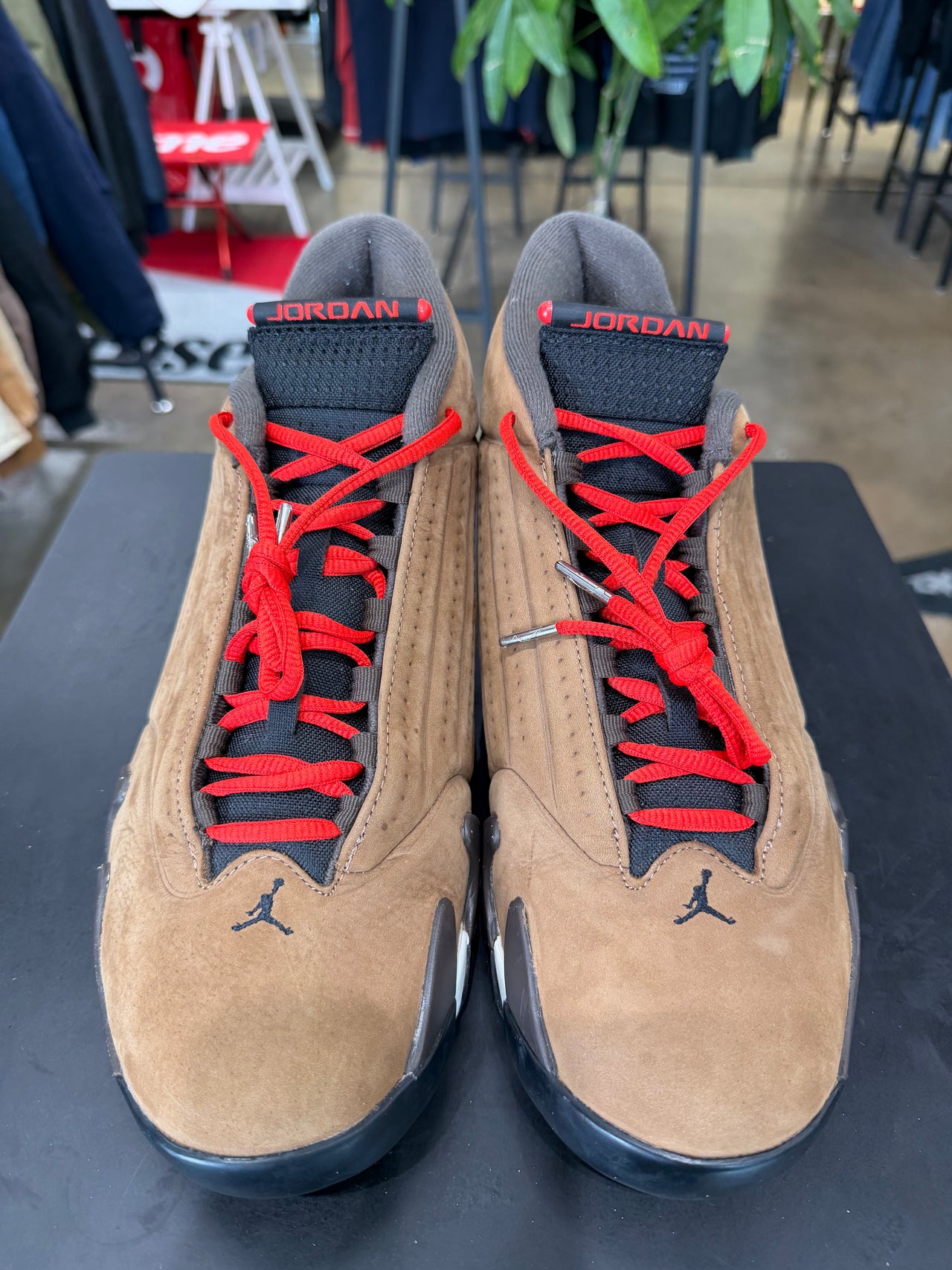 Air Jordan 14 Winterized Archaeo Brown (2021)