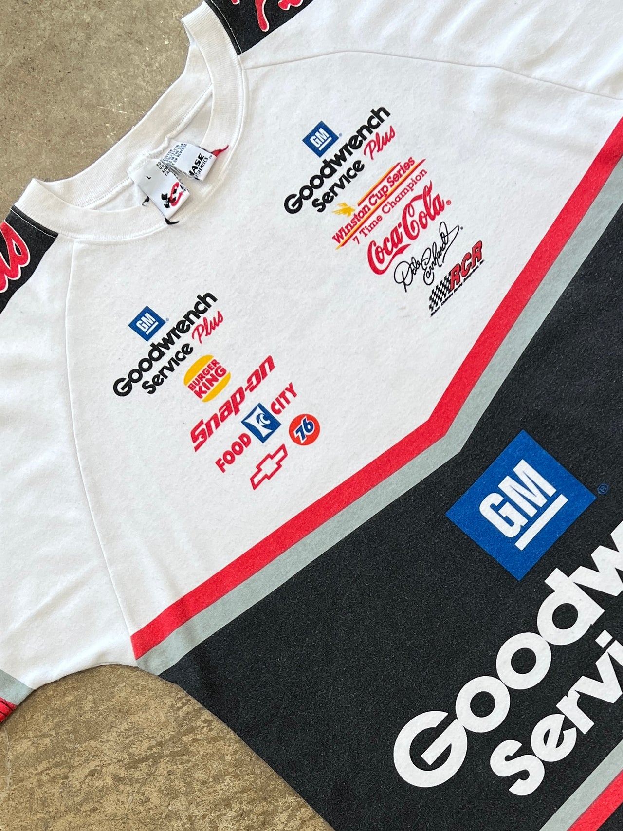AOP 90s Goodwrench Sponsor Chevy Dale Earnhardt Tee