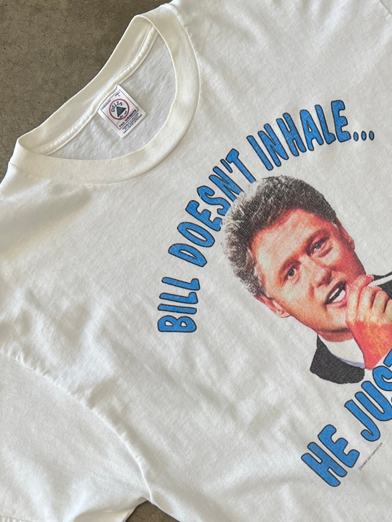 Bill Clinton Sucks Political Social Tee