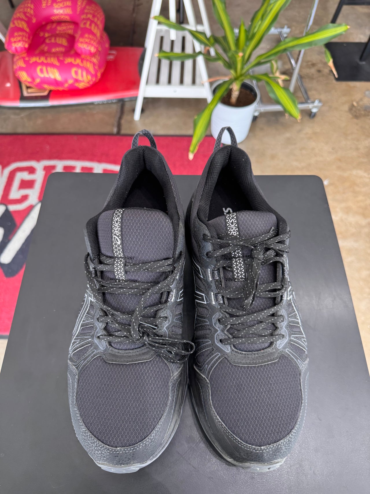 ASICS Gel-Venture 7 Black Sheet Rock (2021)