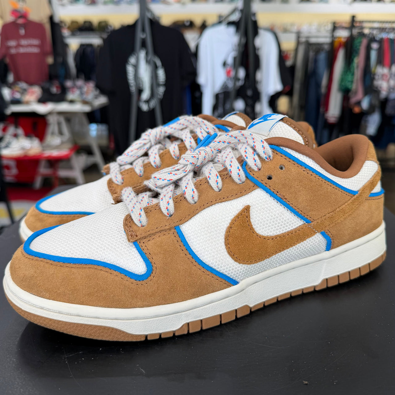 Nike Dunk Low Light British Tan (2024)