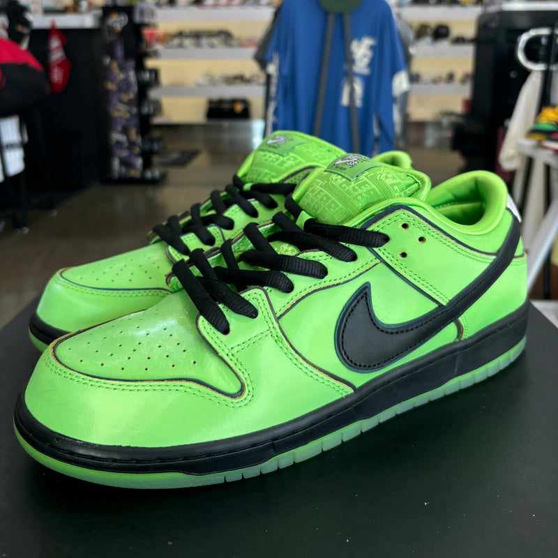 Nike SB Dunk Low Powerpuff Girls Buttercup (2023)