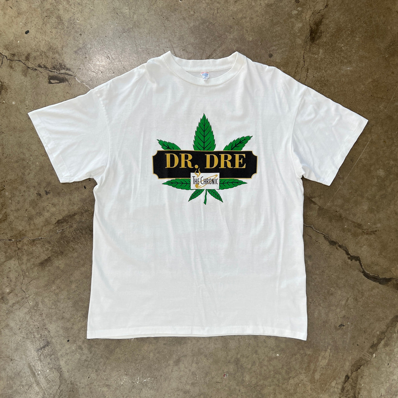 Dr. Dre The Chronic Deathrow Single Stitch Tee