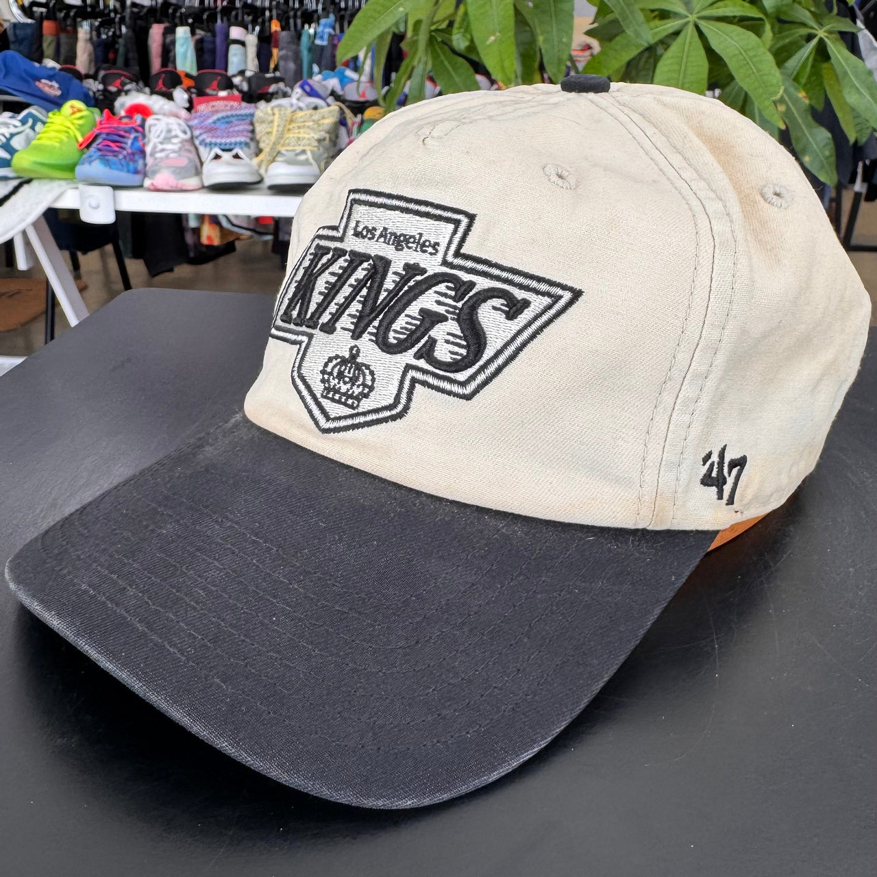 90s NHL LA Kings Pinch Snapback