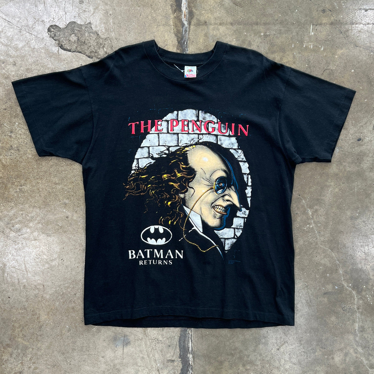 90s The Penguin Batman Returns Character Tee