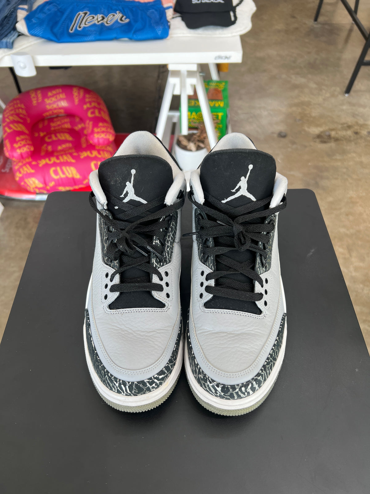 Air Jordan 3 Wolf Grey