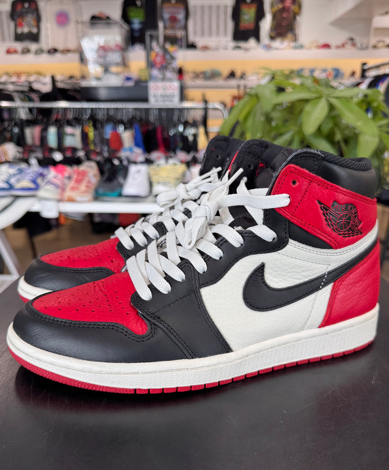 Air Jordan 1 Bred Toe (2018)