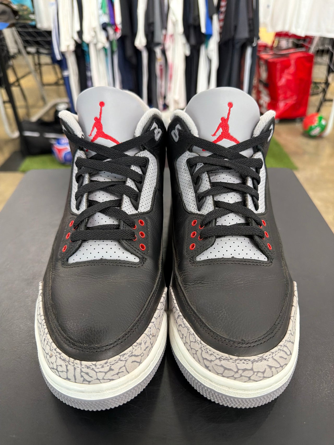 Air Jordan 3 Black Cement (2024)