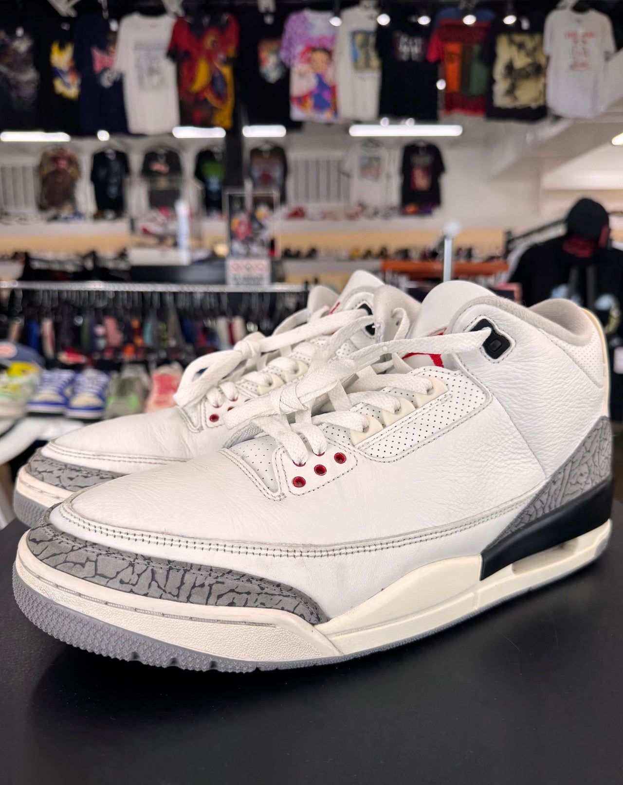Air Jordan 3 White Cement Reimanged (2023)