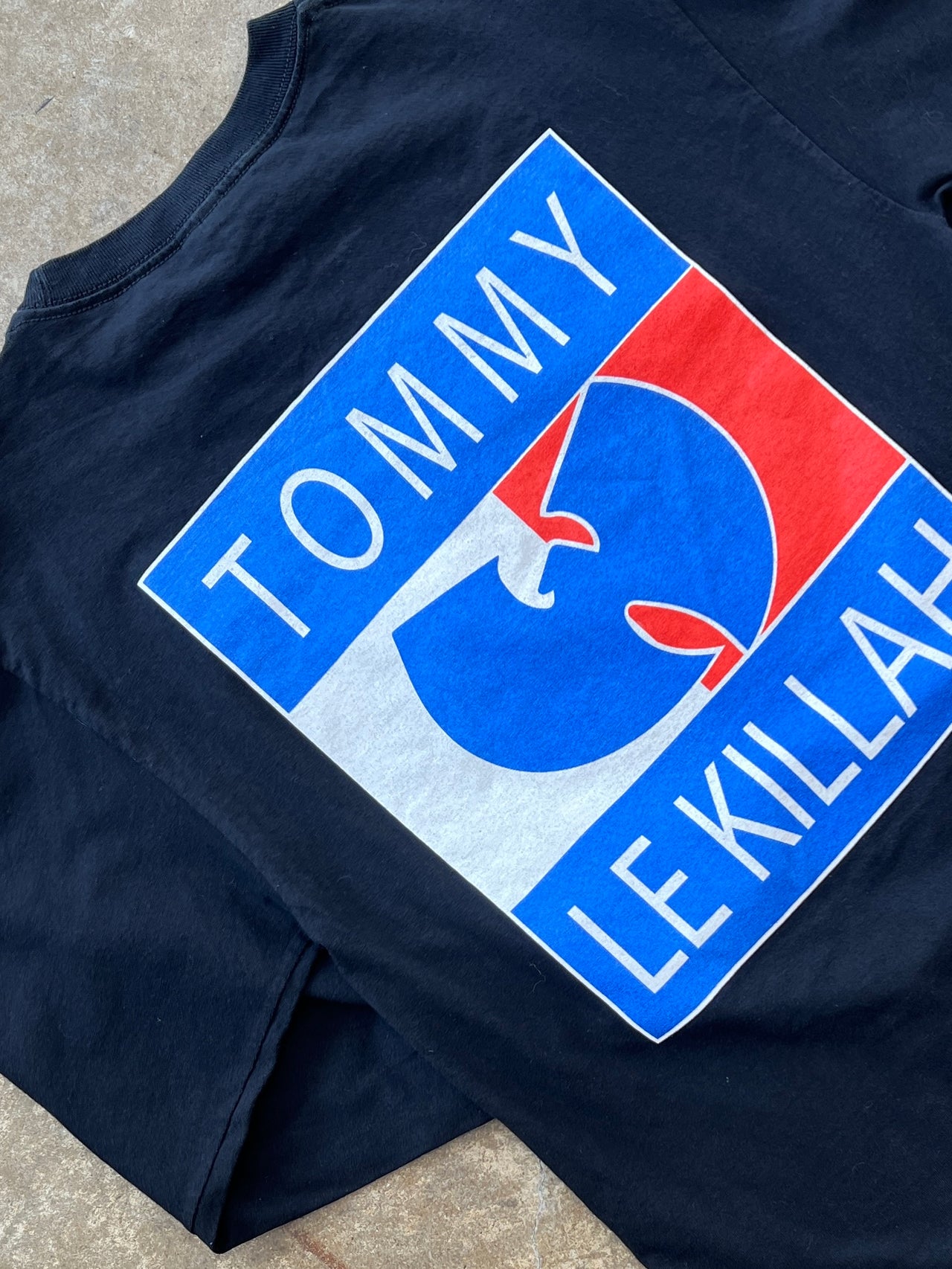 Tommy Hilfiger Parody Le Killah Wu-Tang Clan Long Sleeve