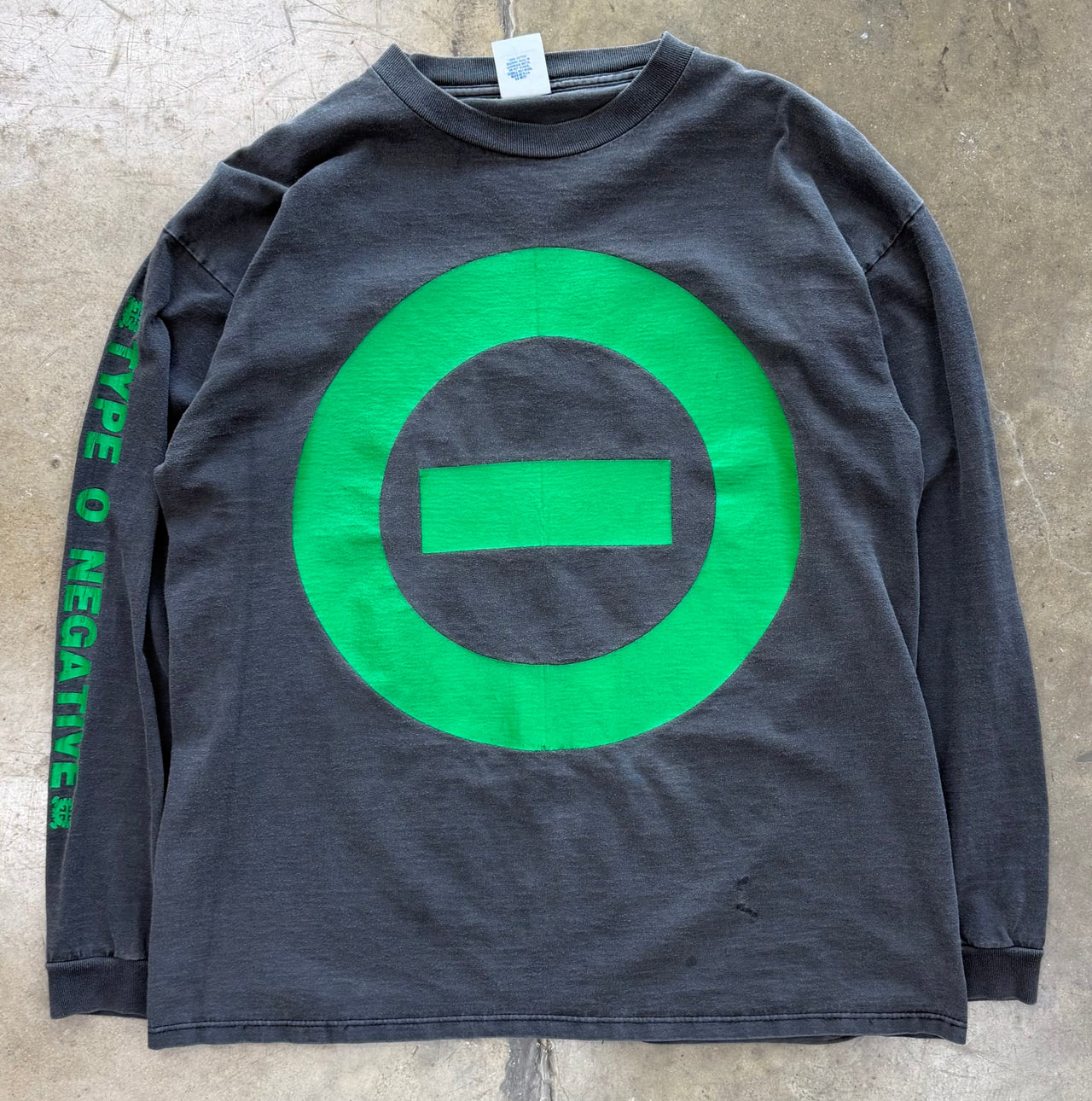 Type O Negative Slow Deep & Hard Band LS