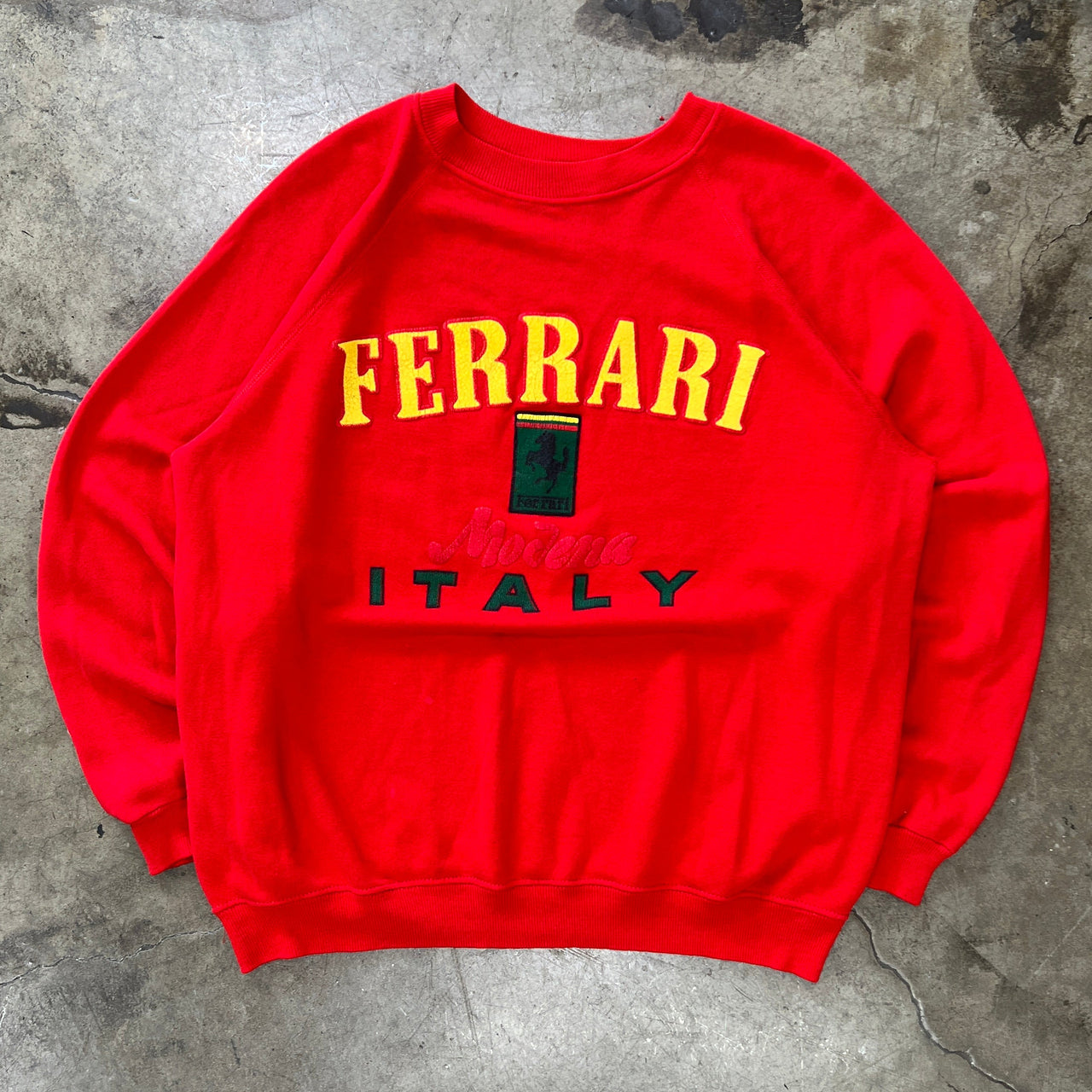 Ferrari Modena Italy Crewneck