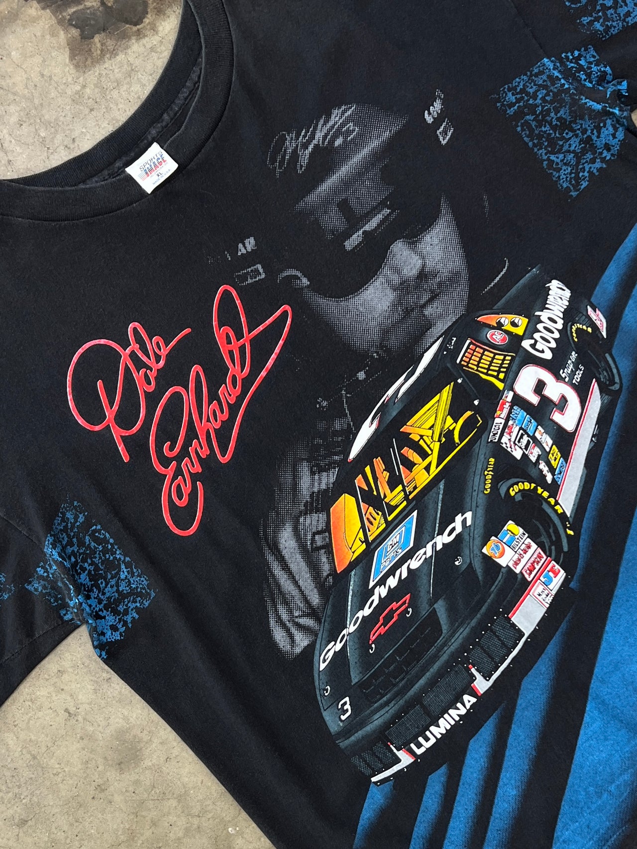 NASCAR 1994 Dale Earnhardt Winston Cup AOP Tee