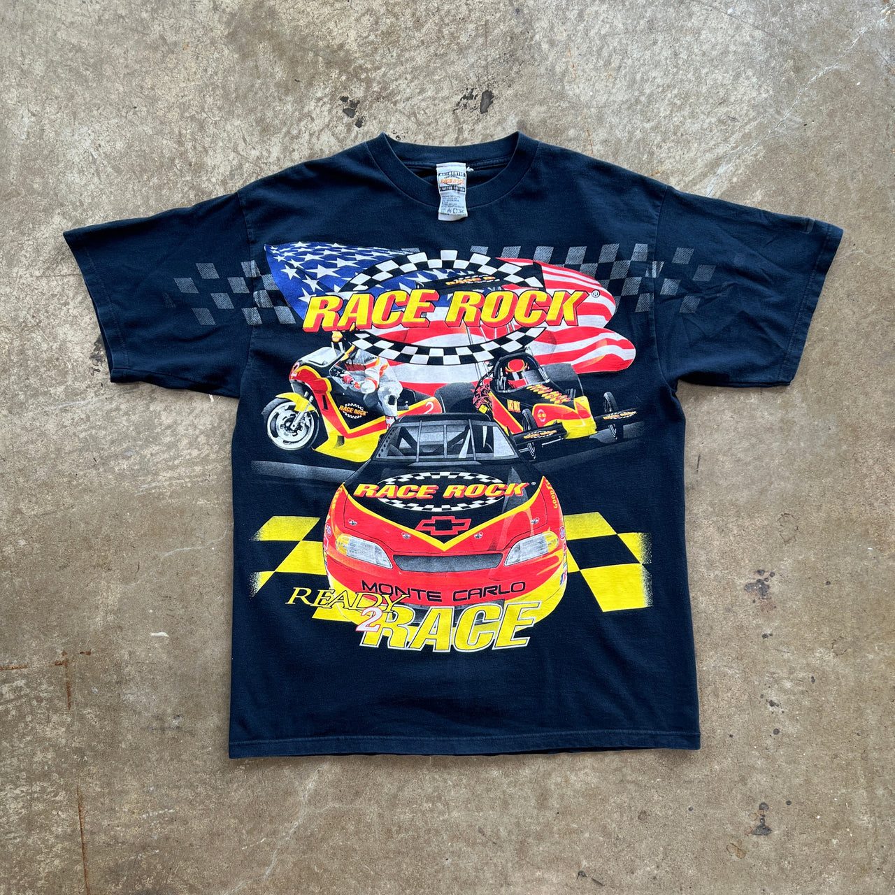 Race Rock Ready 2 Race AOP Tee