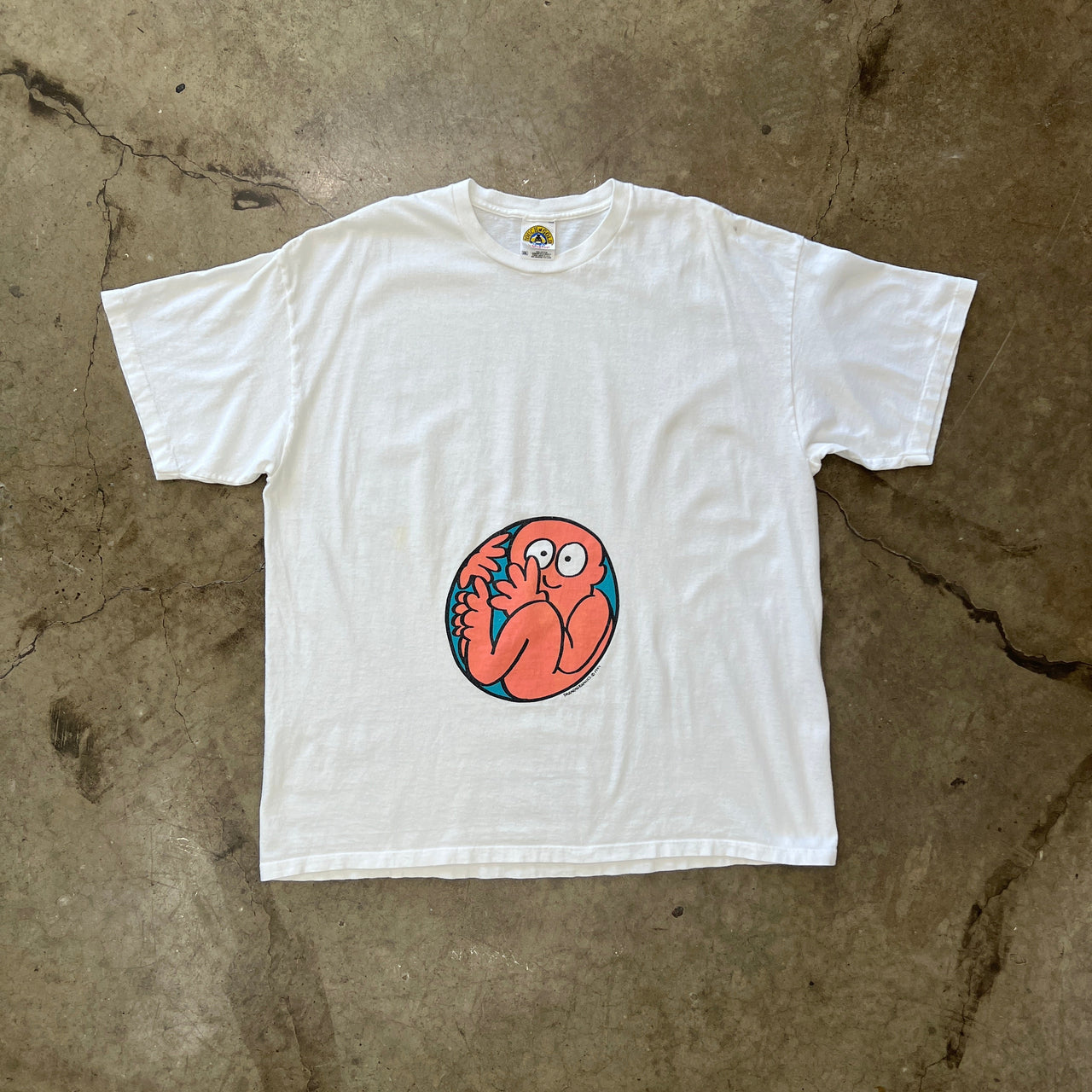 1994 Paragraphics Maternity Print Single Stitch Tee