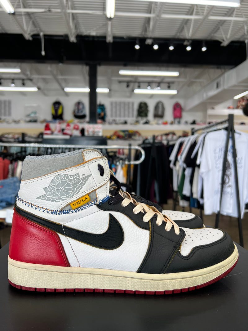 Union x Air Jordan 1 Black Toe