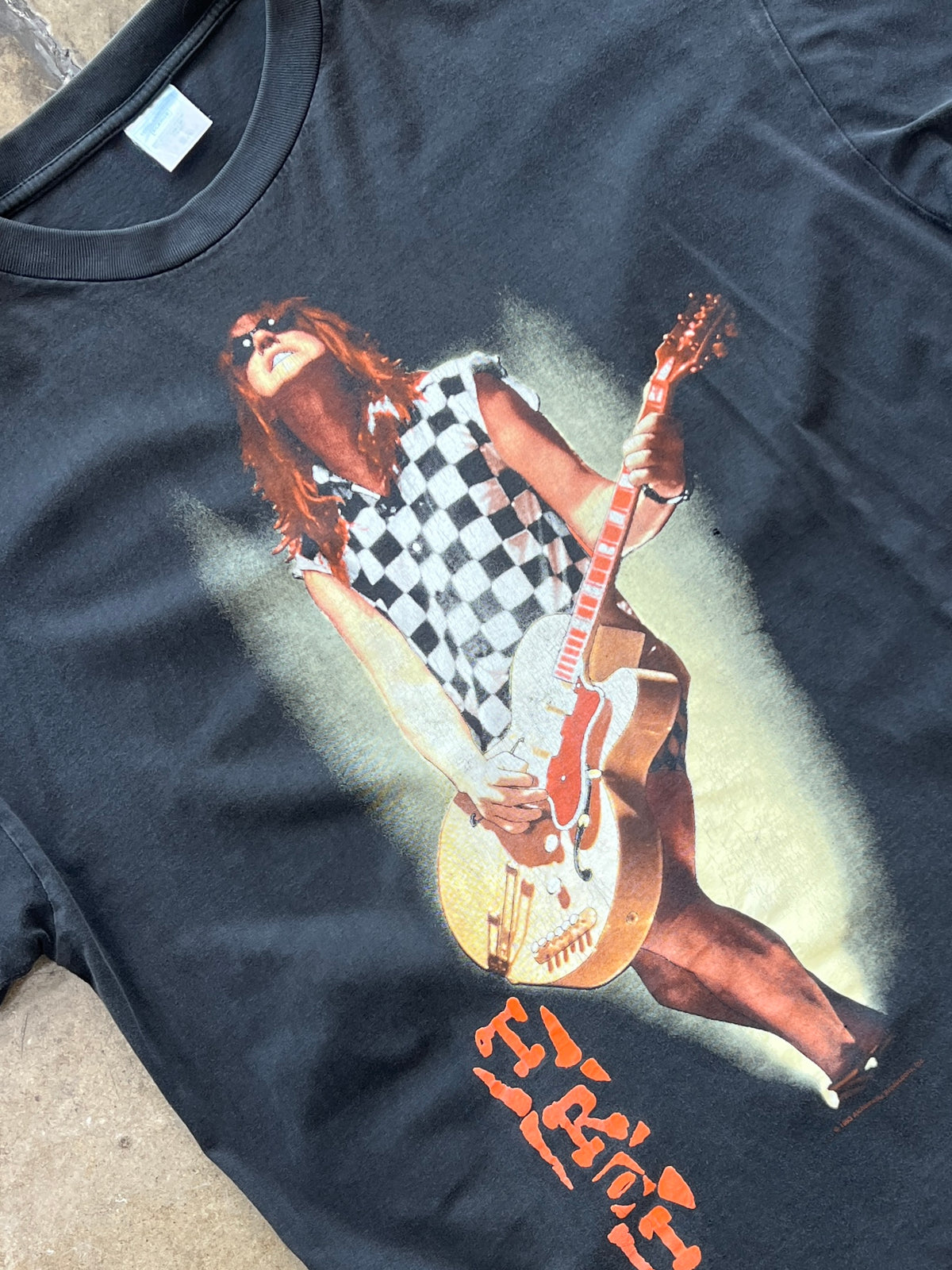 90s TR-I Todd Rundgren No World Order Tour Band Tee