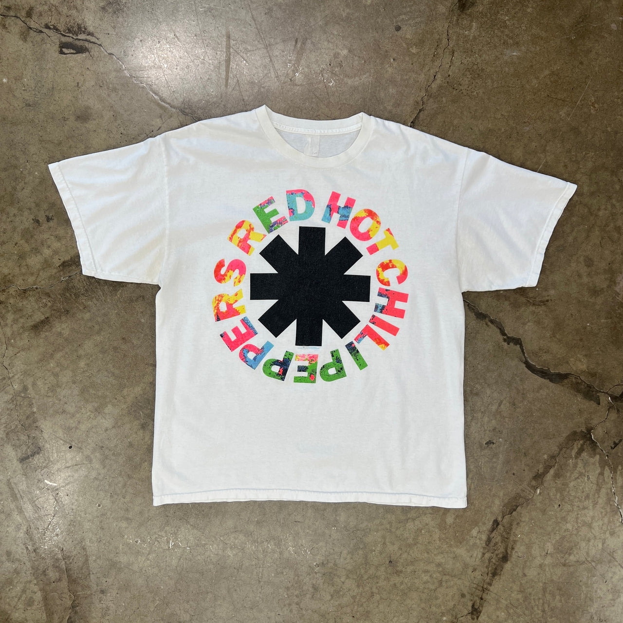Red Hot Chili Peppers Logo Band Tee