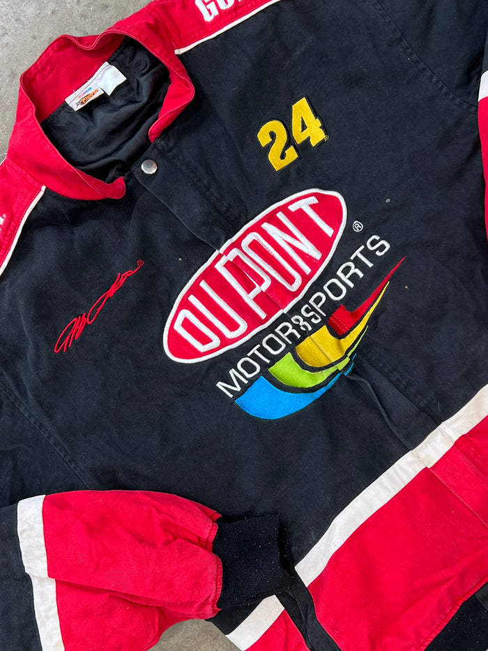 NASCAR Jeff Gordon DuPont Jacket - Black