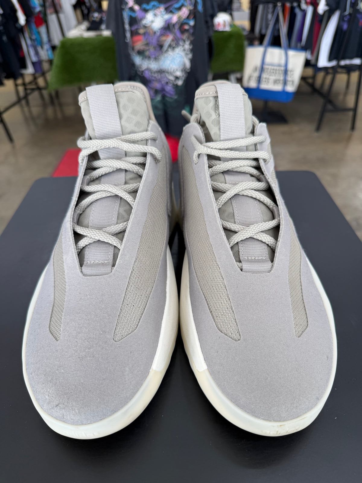 Adidas FOG Athletics II Basketball Low Putty Beige (2025)