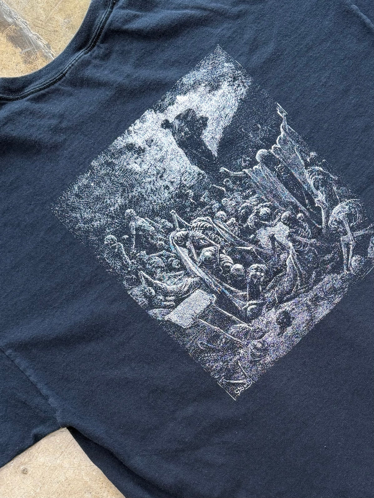 Vision of the Valley of Dry Bones Art Tee