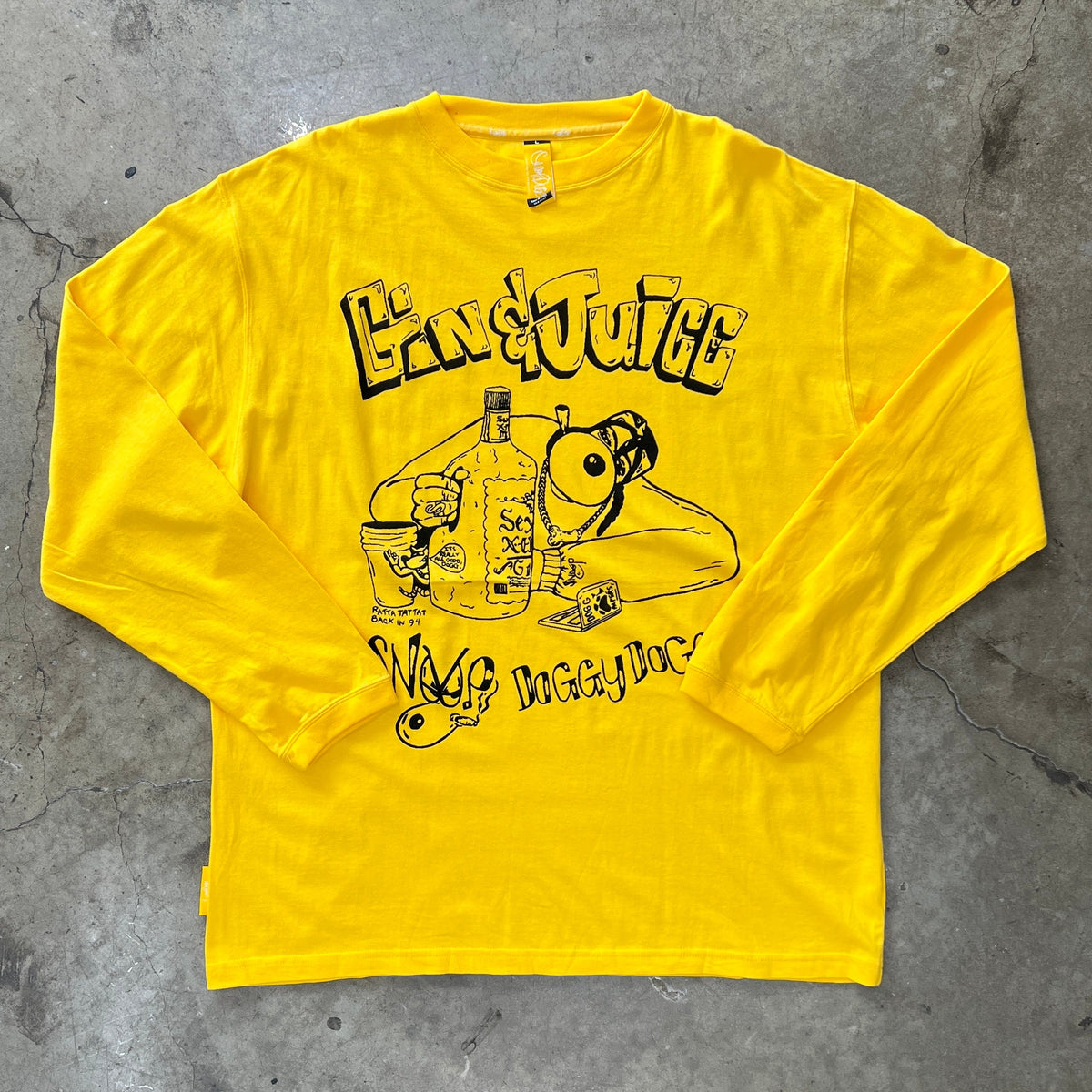 1994 Snoop Dogg Gin & Juice Long Sleeve