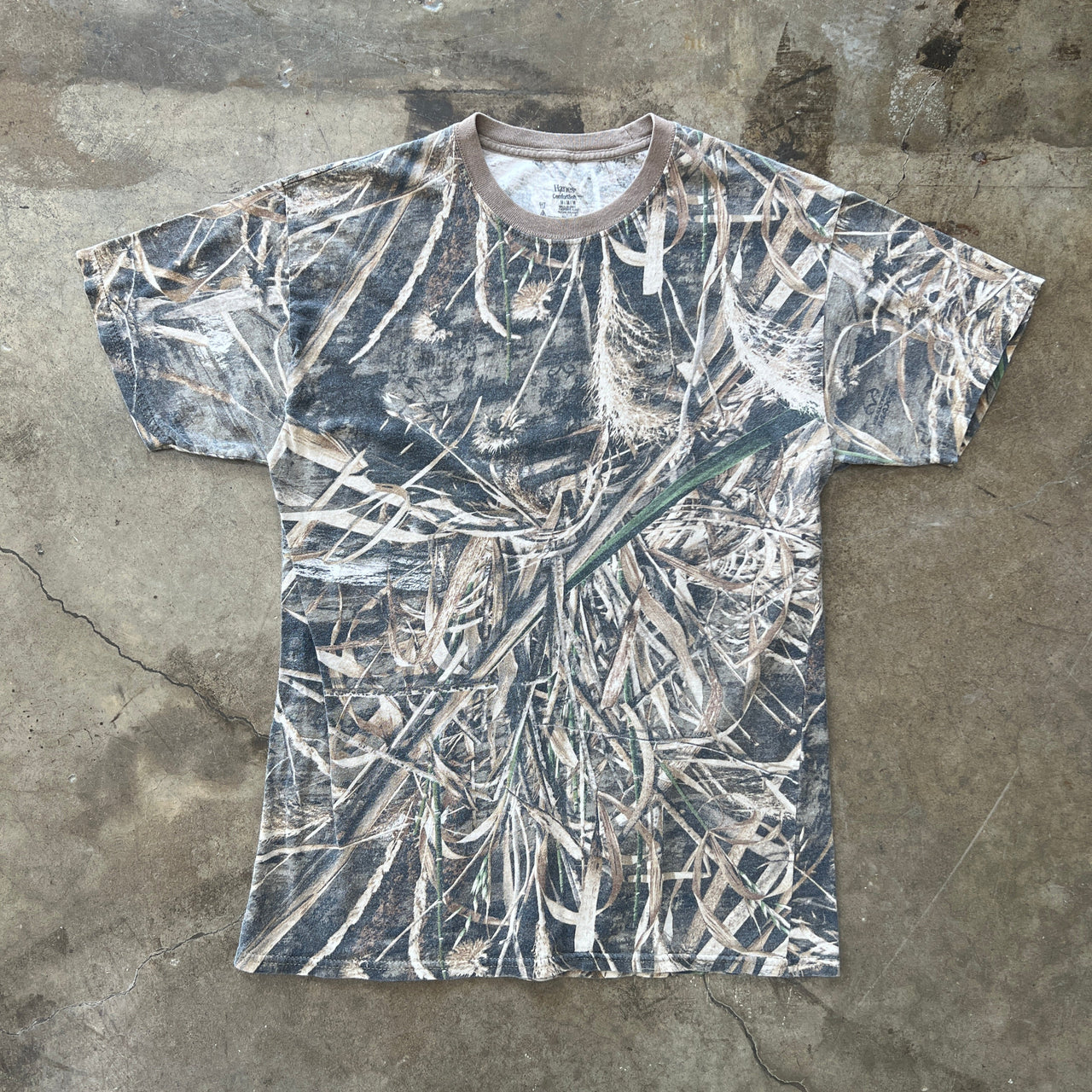 Hanes ComfortSoft Realwood Camo Tee