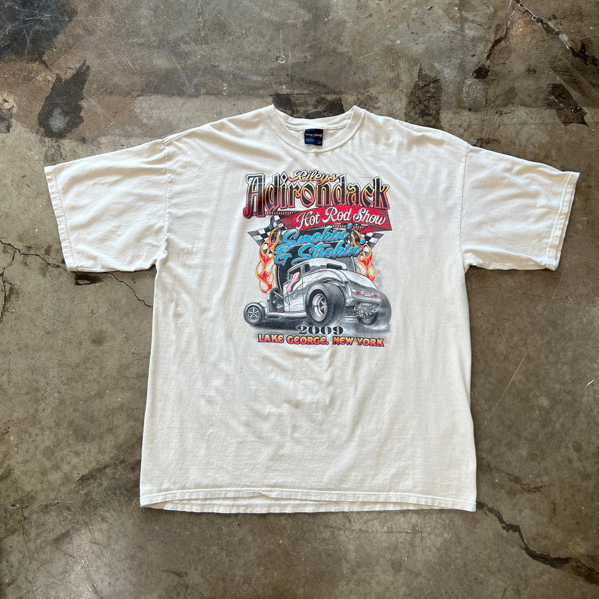 Riley's Hot Rod Smokin' and Stokin' Tee