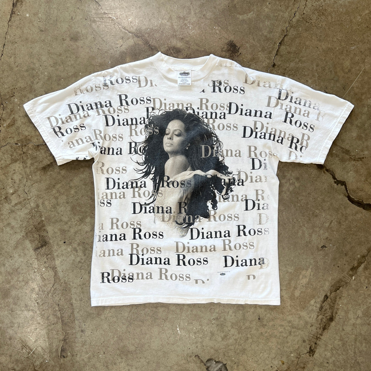 AOP 1995 Diana Ross Winterland Tour Tee