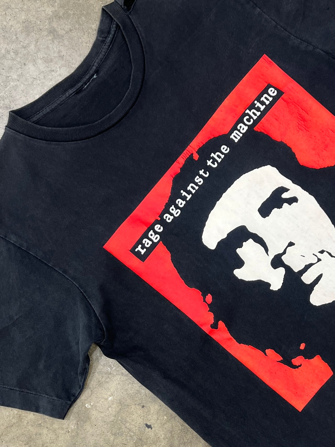90s Rage Against the Machine Che Guevara Band Tee Single Stitch