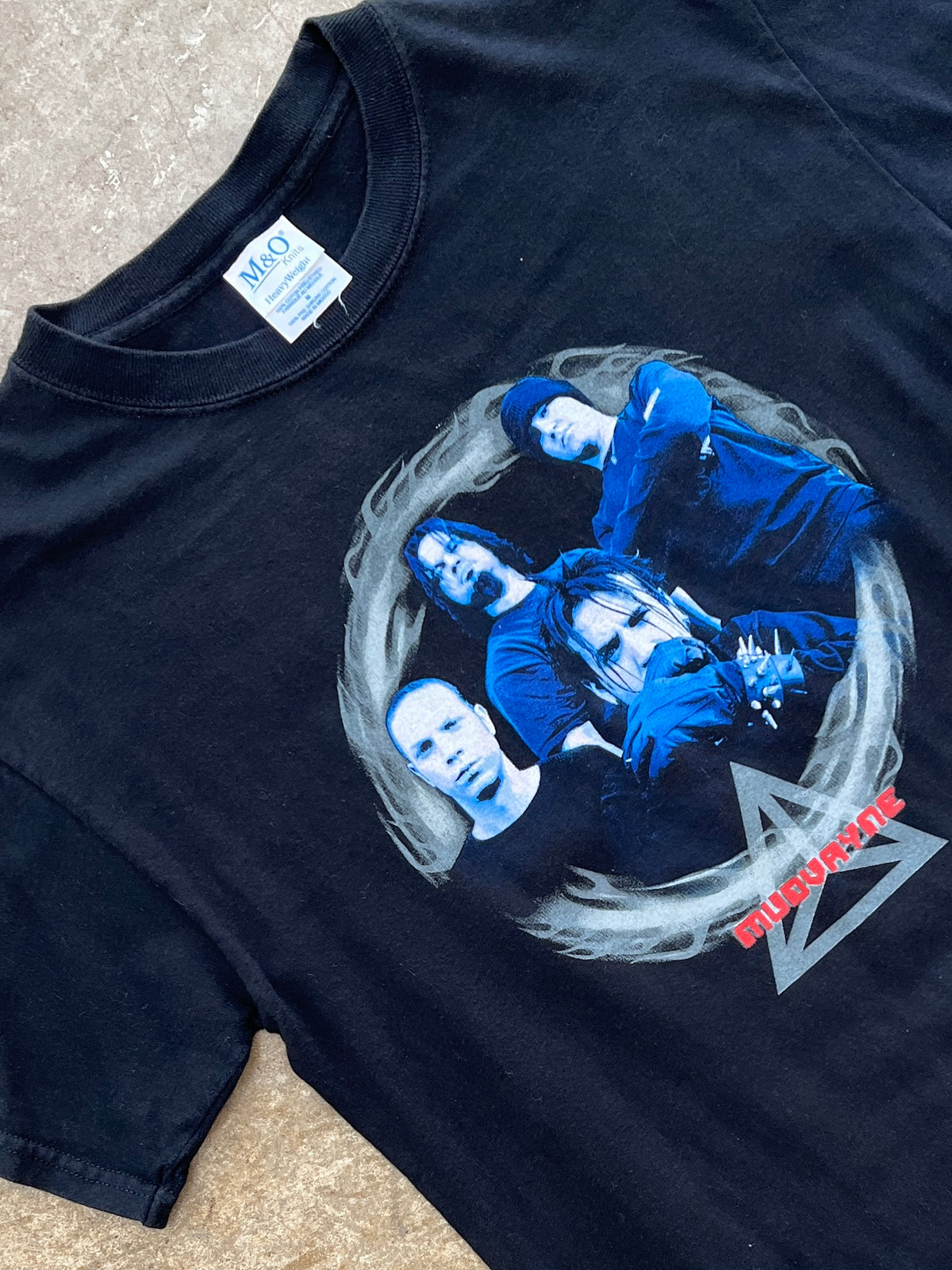 2003 Mudvayne Tour North America Band Tee